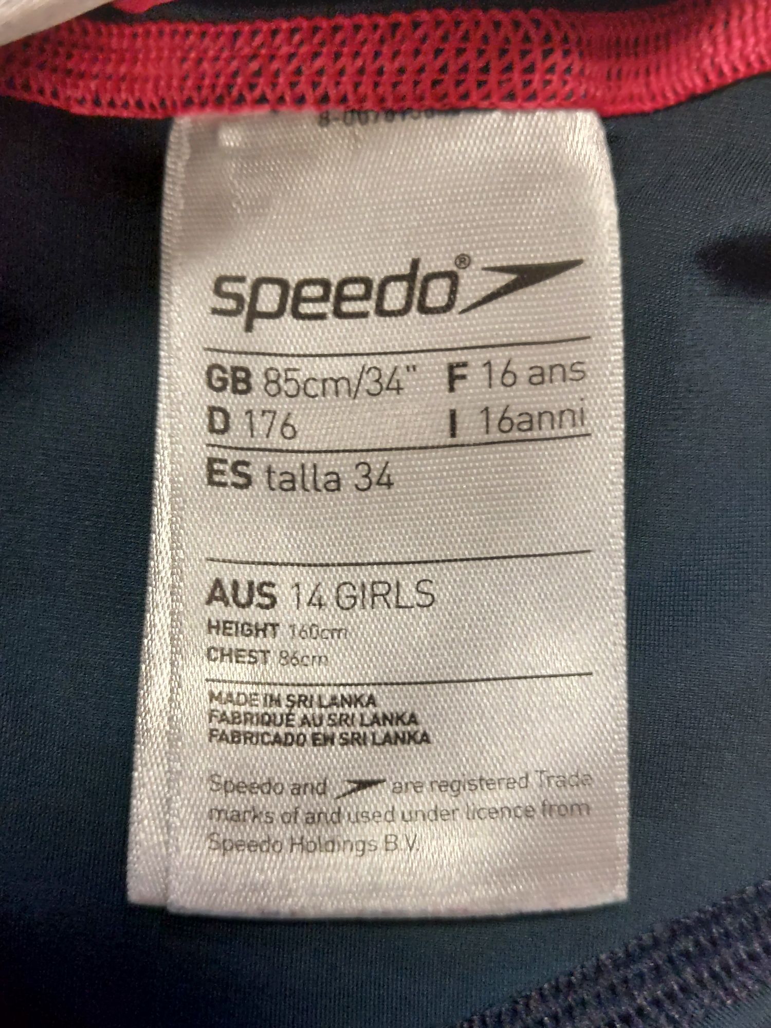SPEEDO Fastskin roz.158-164 kostium , strój startowy