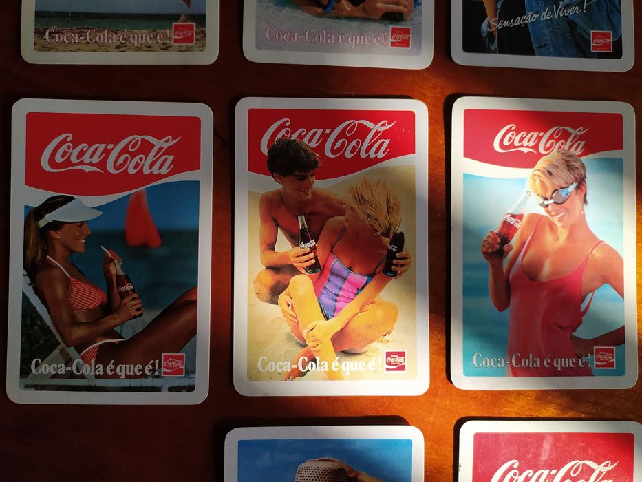 Calendários Coca Cola