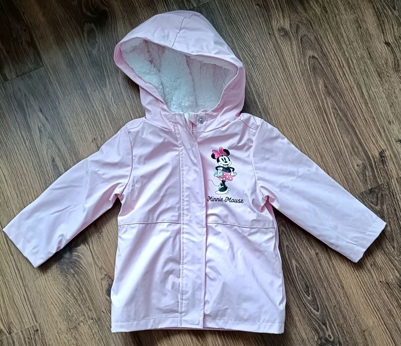 Kurtka przeciwdeszczowa ocieplana