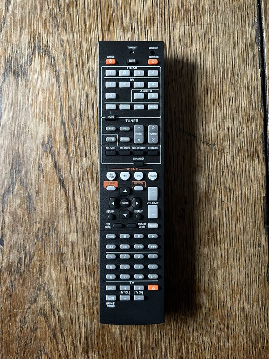 pilot AV Yamaha RAV491 Amplituner kino domowe Tuner Radio wzmacniacz