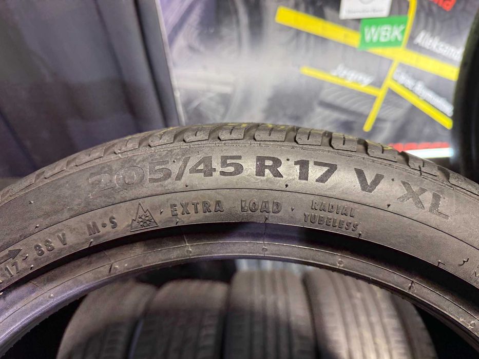 Opony Całoroczne 205/45/17 CONTINENTAL ALLSEASON #*991