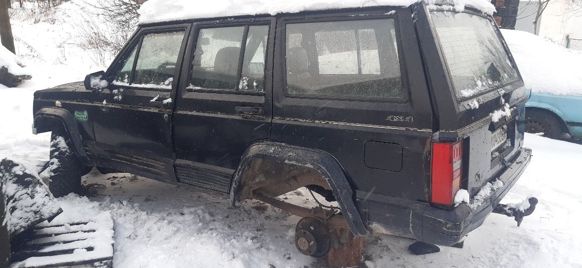 Мотор двигун Джип Черокі Jeep Cherokee