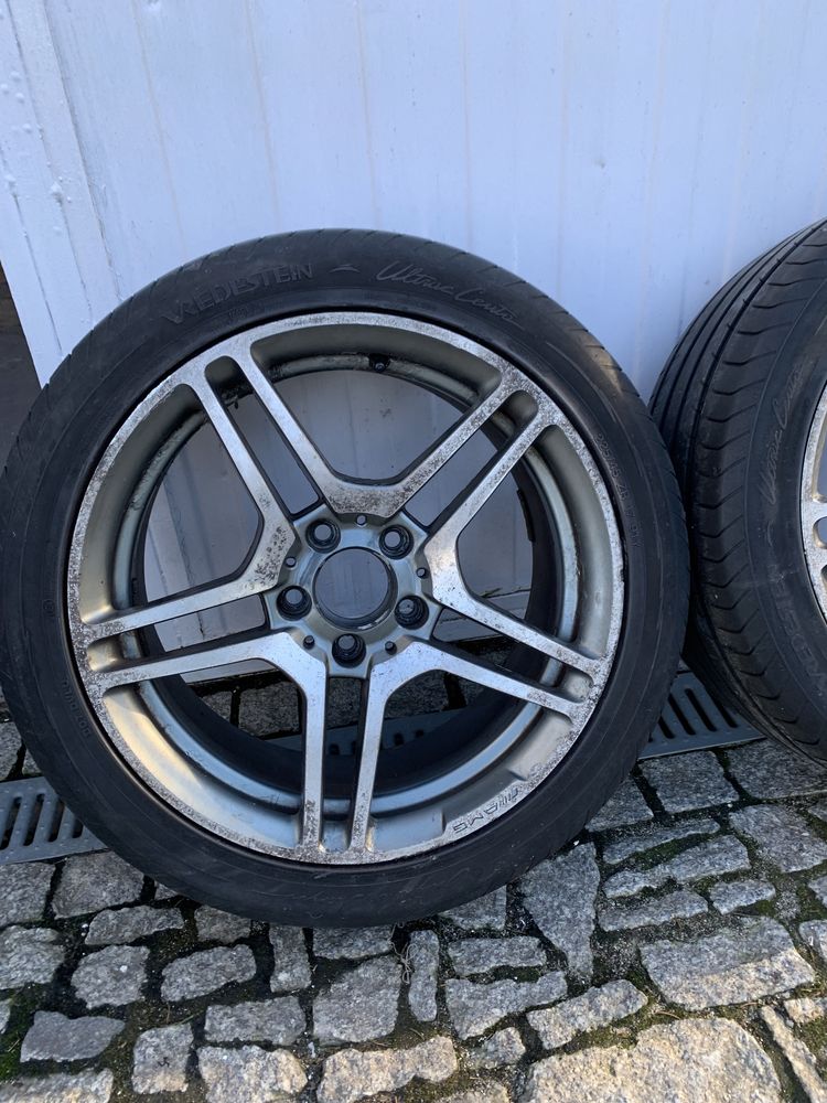 Felgi z oponami mercedes amg 225/45r17