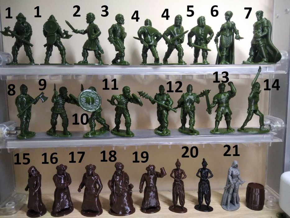 Фигурки для настольных игр . Деньги идут на ВСУ .
