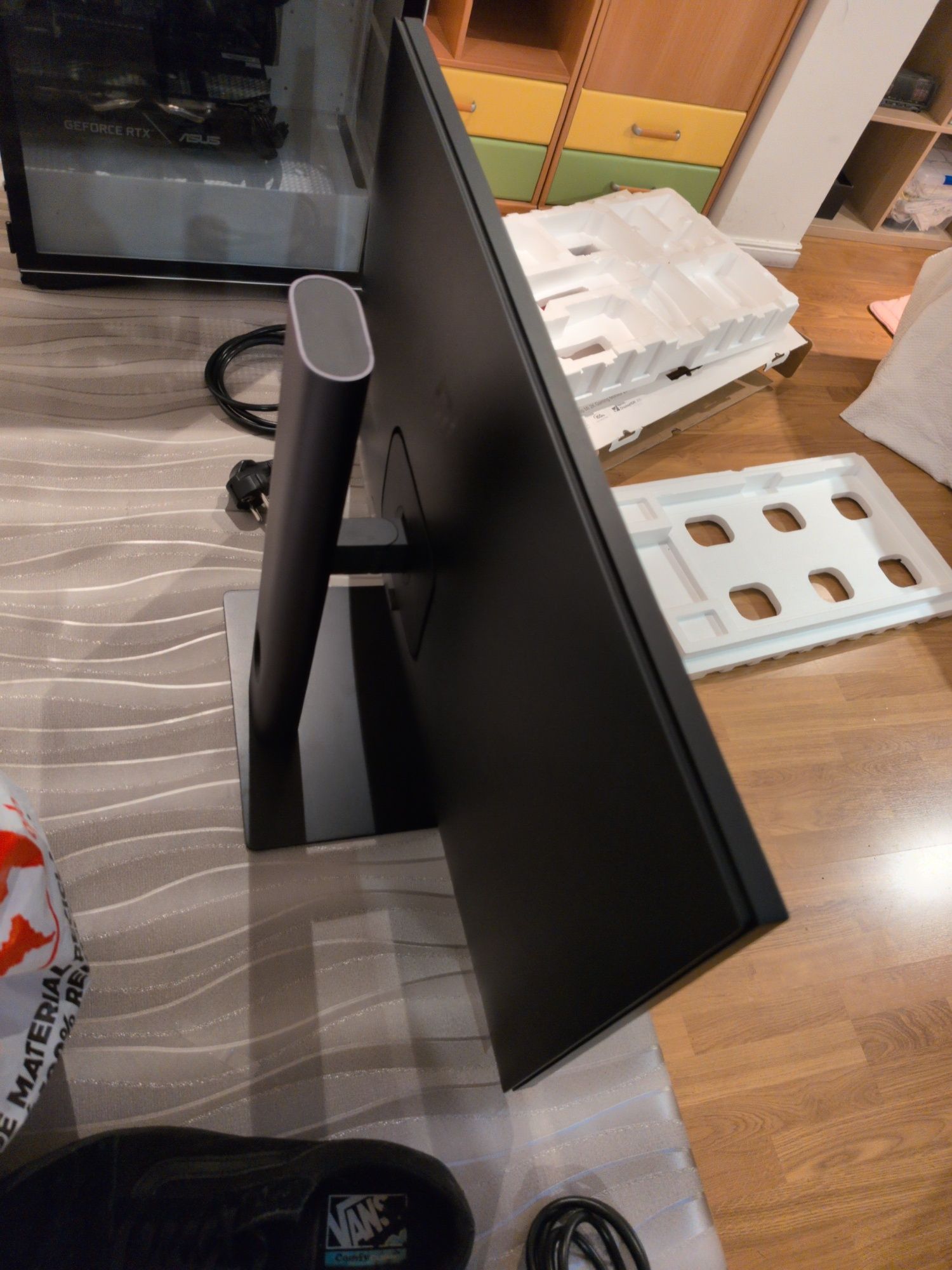 Monitor Gaming Mi 2K 165hz 27" (muito pouco usado)