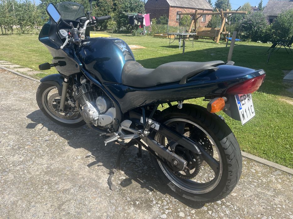 Yamaha xj 600 diversion nie gs gsf cb buggy projekt
