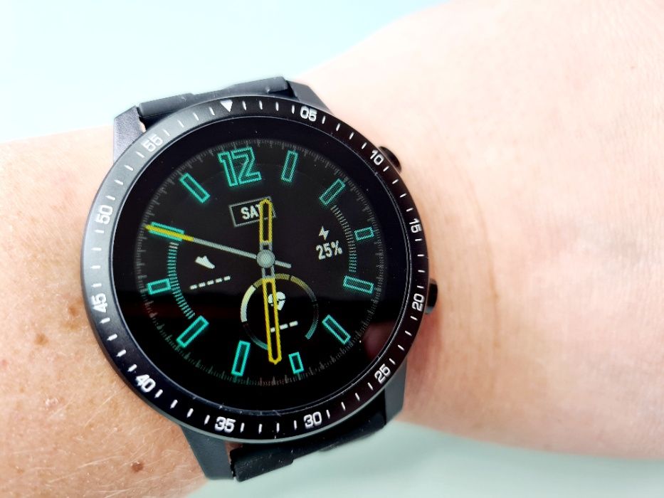 Smartwatch Zegarek Opaska Oled Pomiar Snu, Tętna,Bateria do 10dni IP68