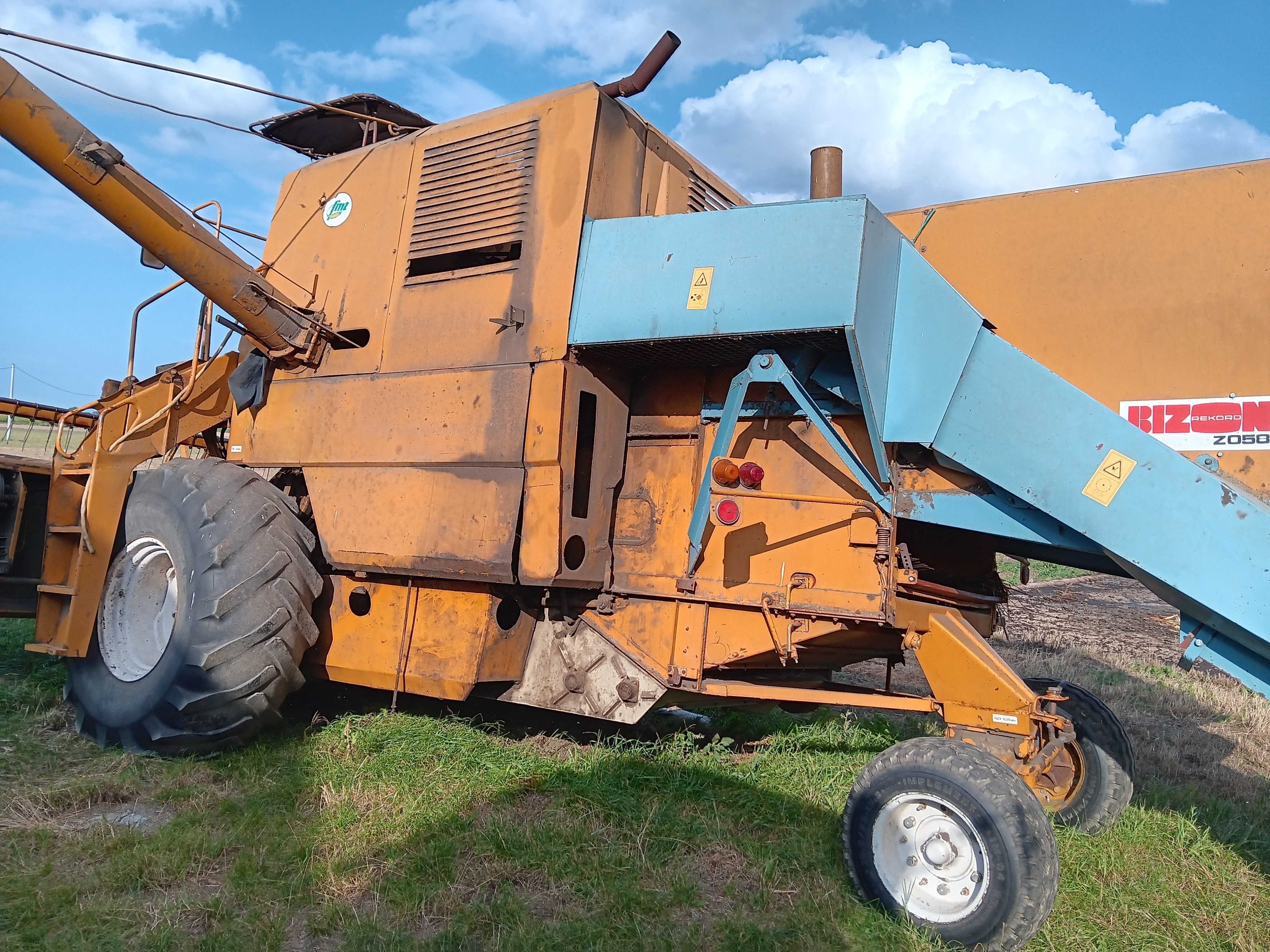 Sprzedam kombajn Z056 na czesci