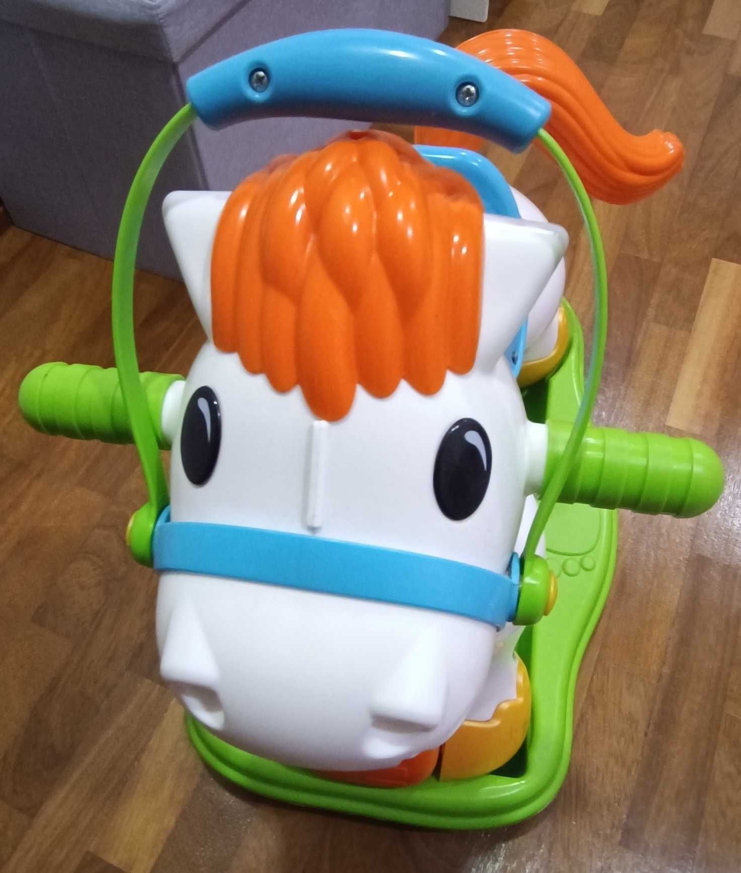Cavalo Baloiço 3 em 1 Feber