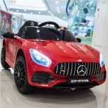 Детский электромобиль Bambi Mercedes AMG до 35кг дитячий електромобіль