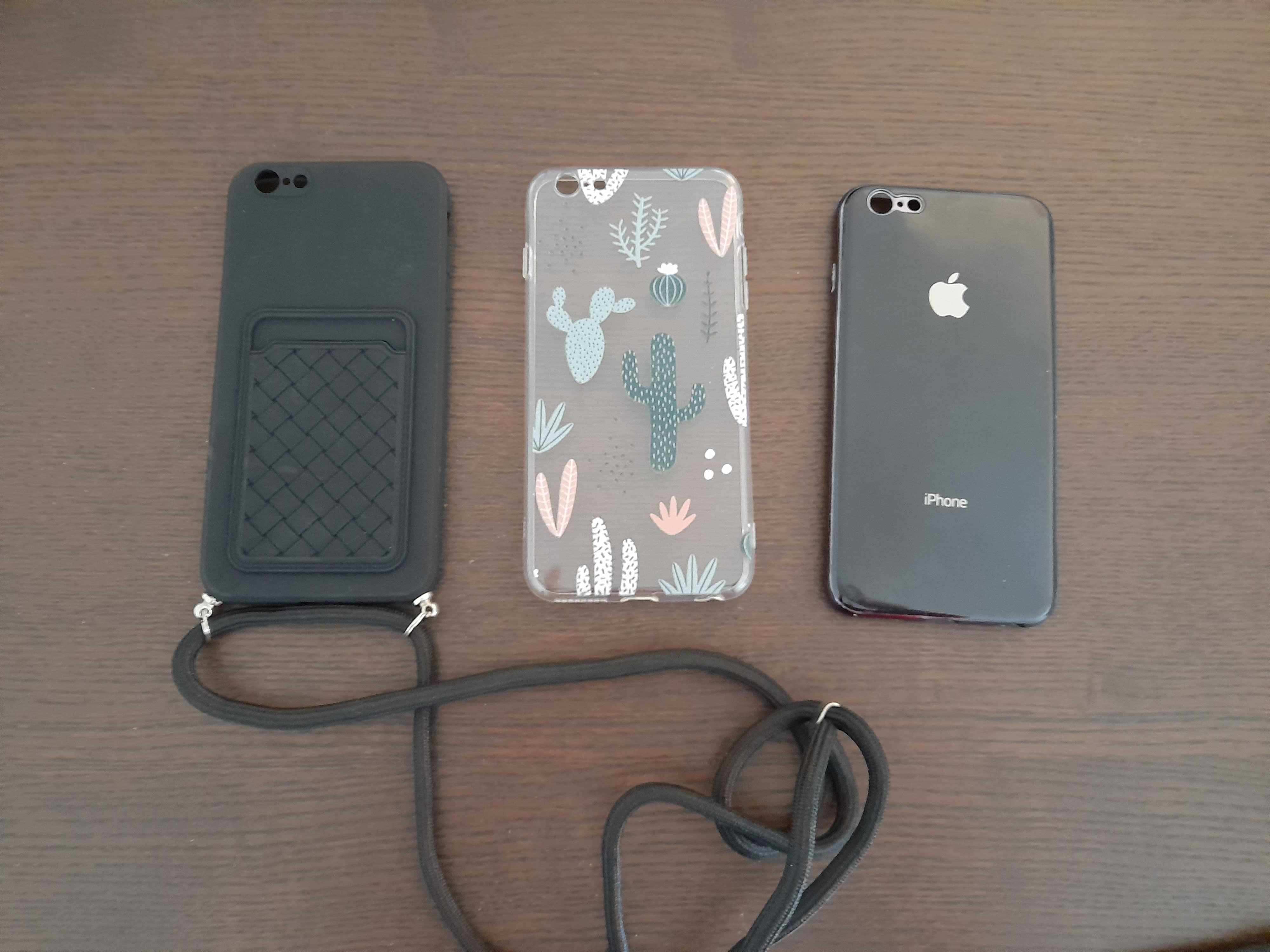 Conjunto capas iPhone 6S