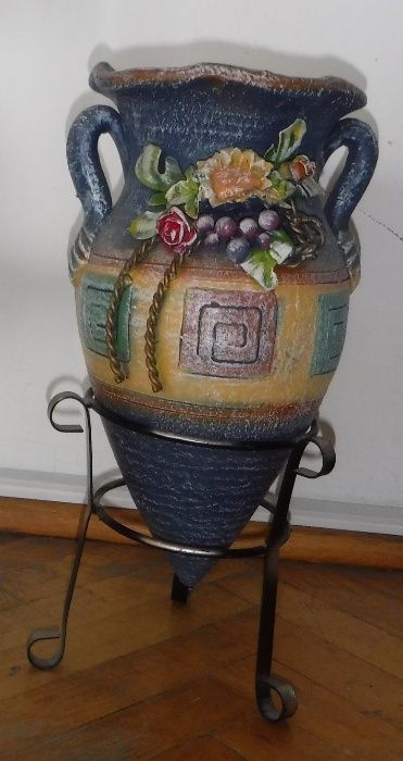 ceramiczna amfora grecka, duża