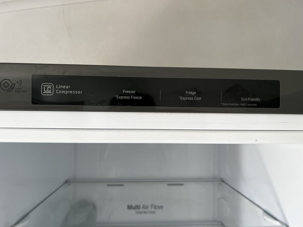 Frigorifico combinado LG inverter linear