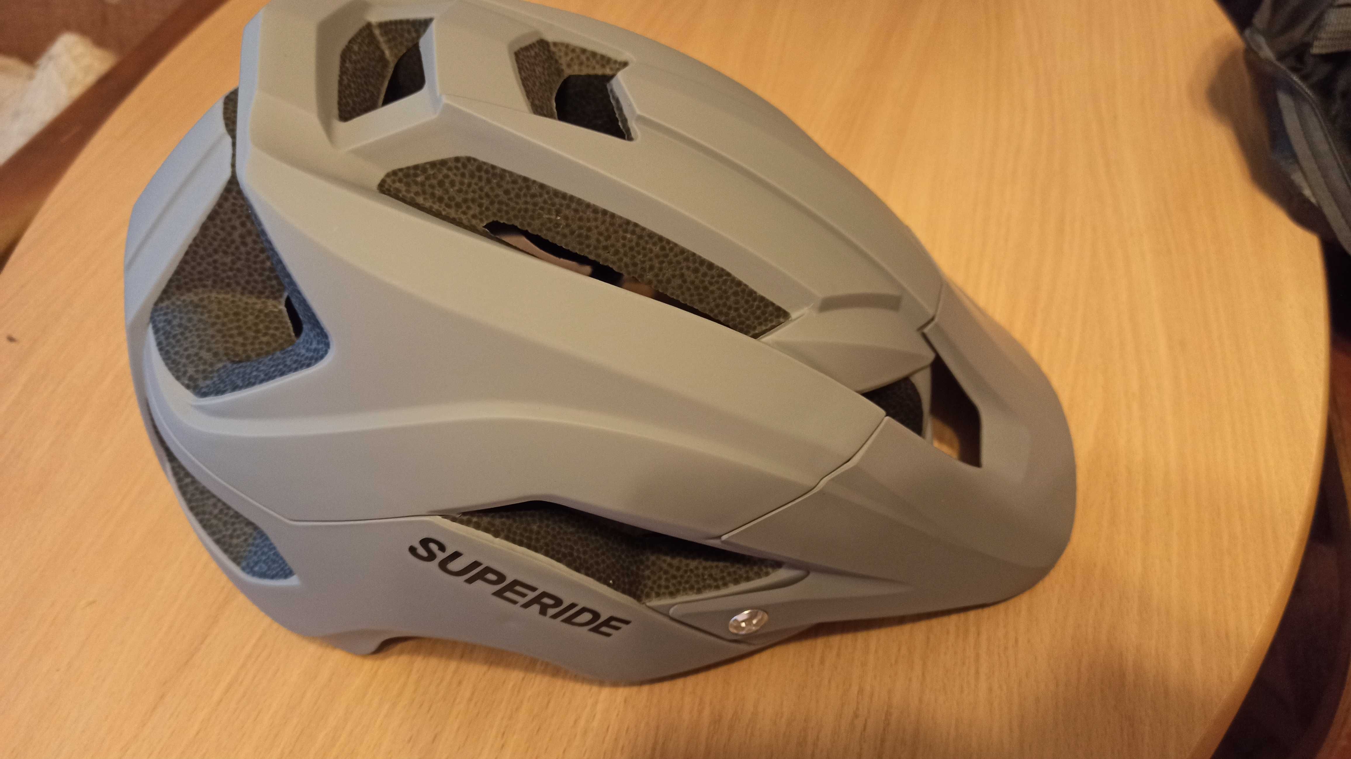 Kask Rowerowy MTB, XC, Cross rozmiar L