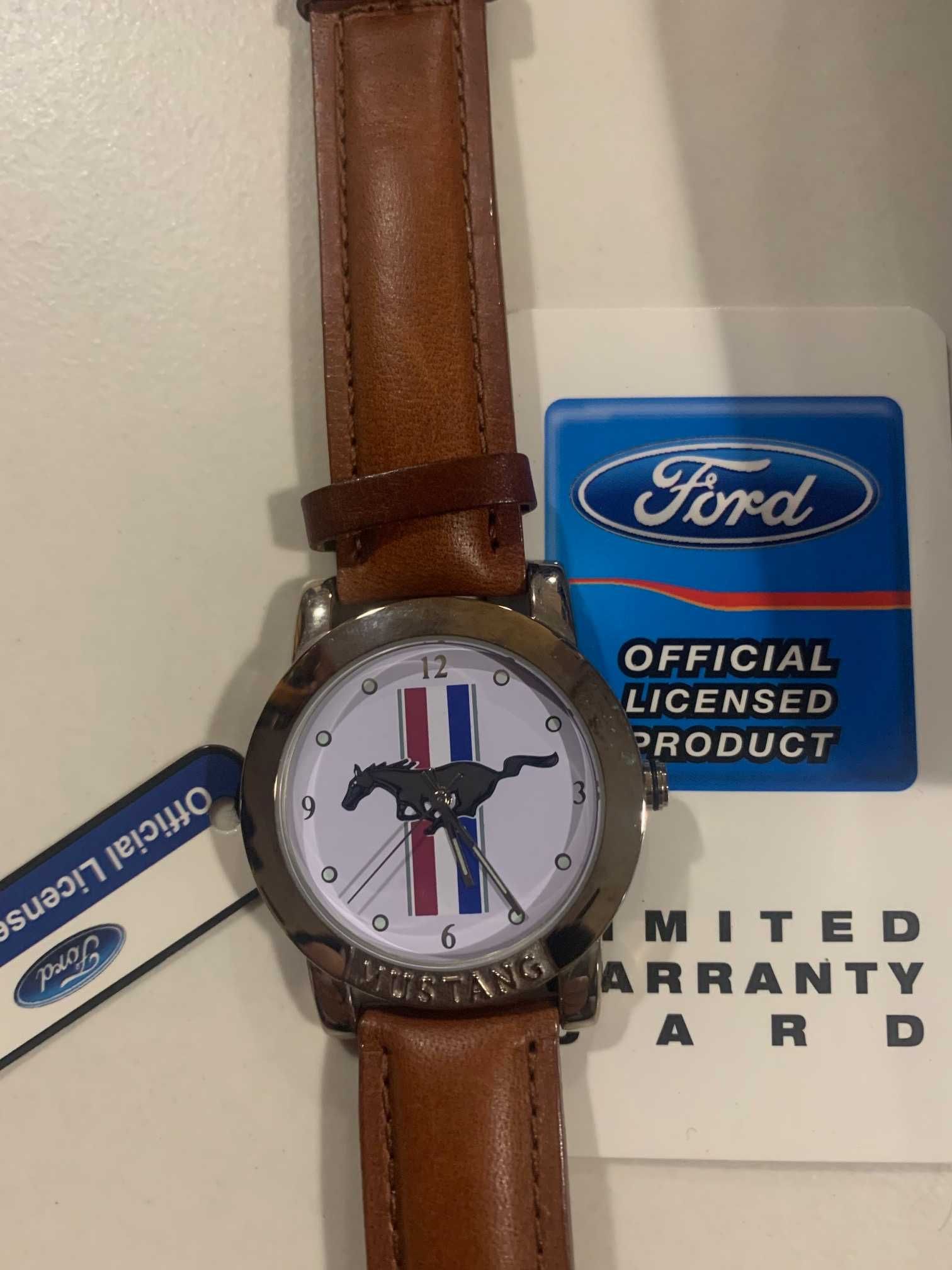 Oryginalny zegarek Ford Mustang , Vintage z kolekcji , nowy