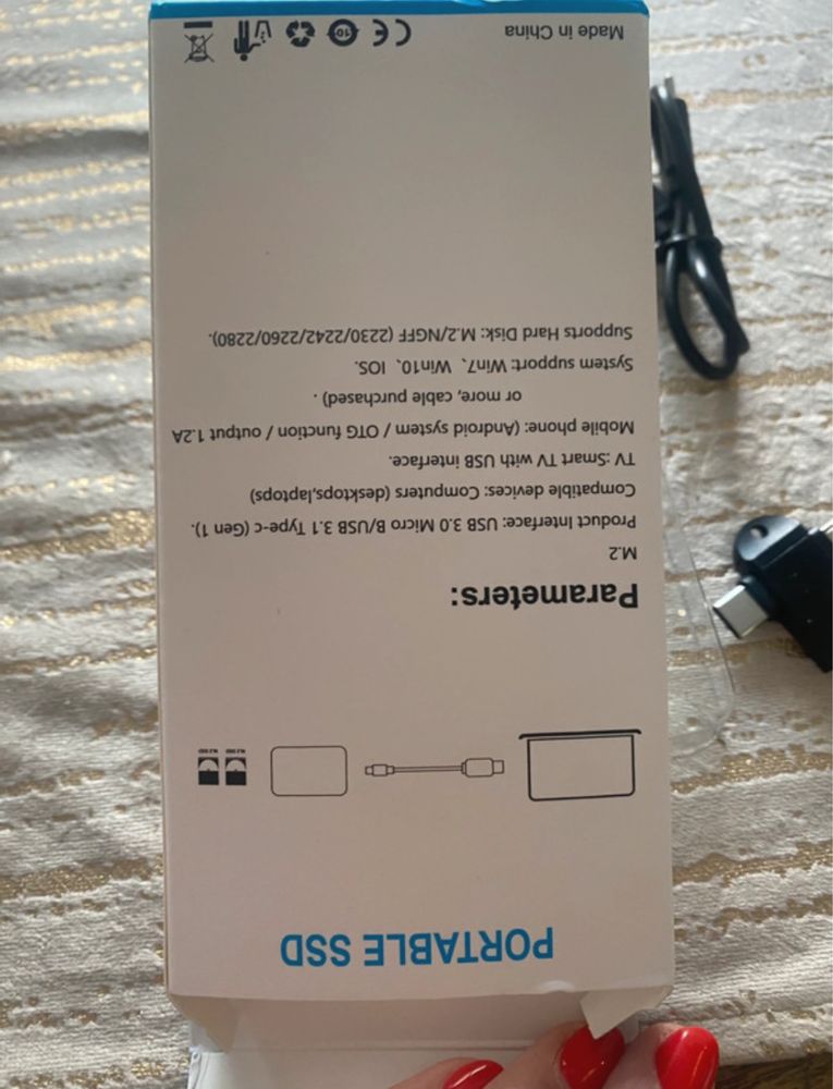 Pamiec zewnetrzna 1 TB pamiec 1tb ssd