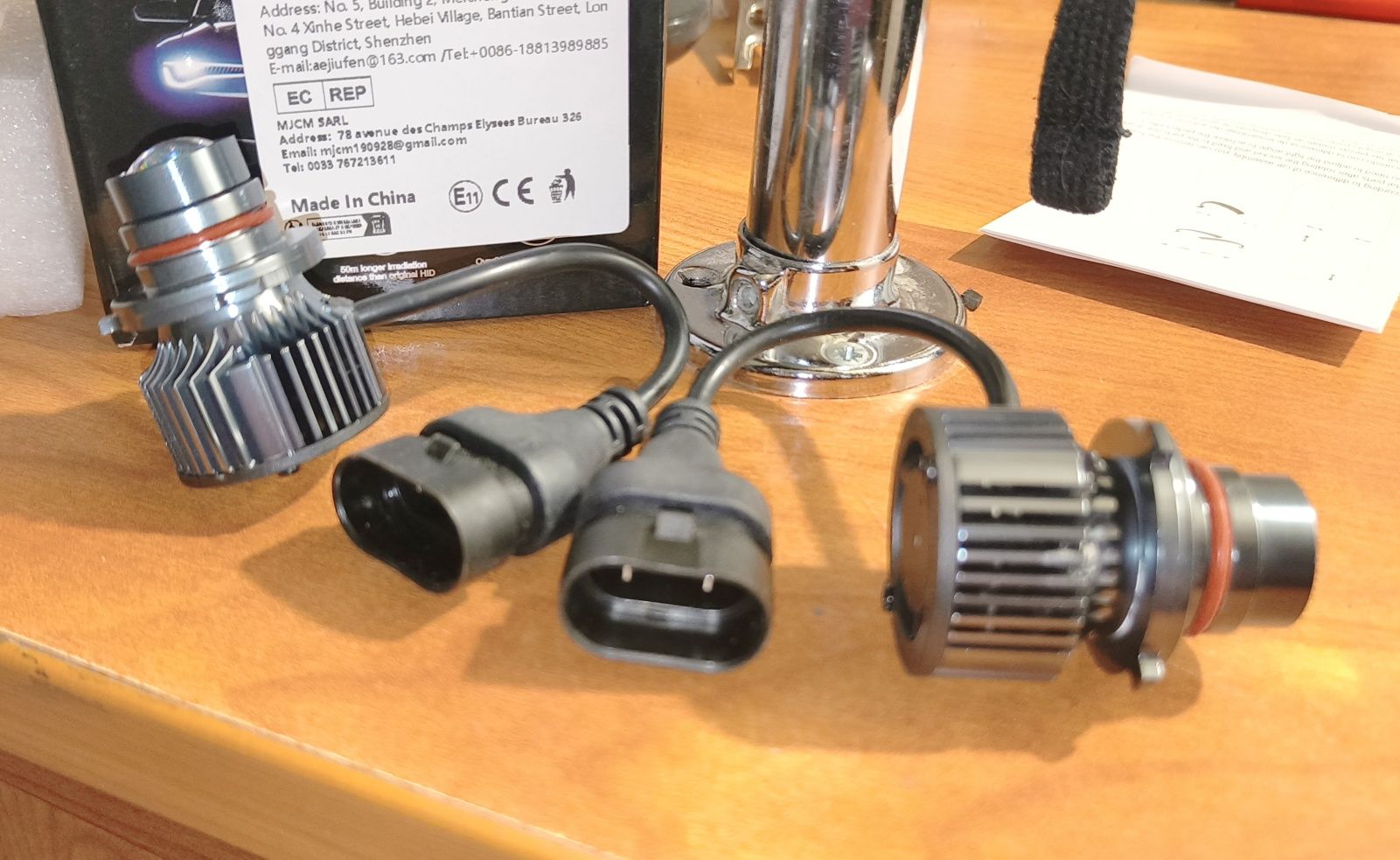 Лазерная лампа H11 H9 H8 H7 HB3 9006 HB4 с ЛИНЗОЙ Светодиодные LED
