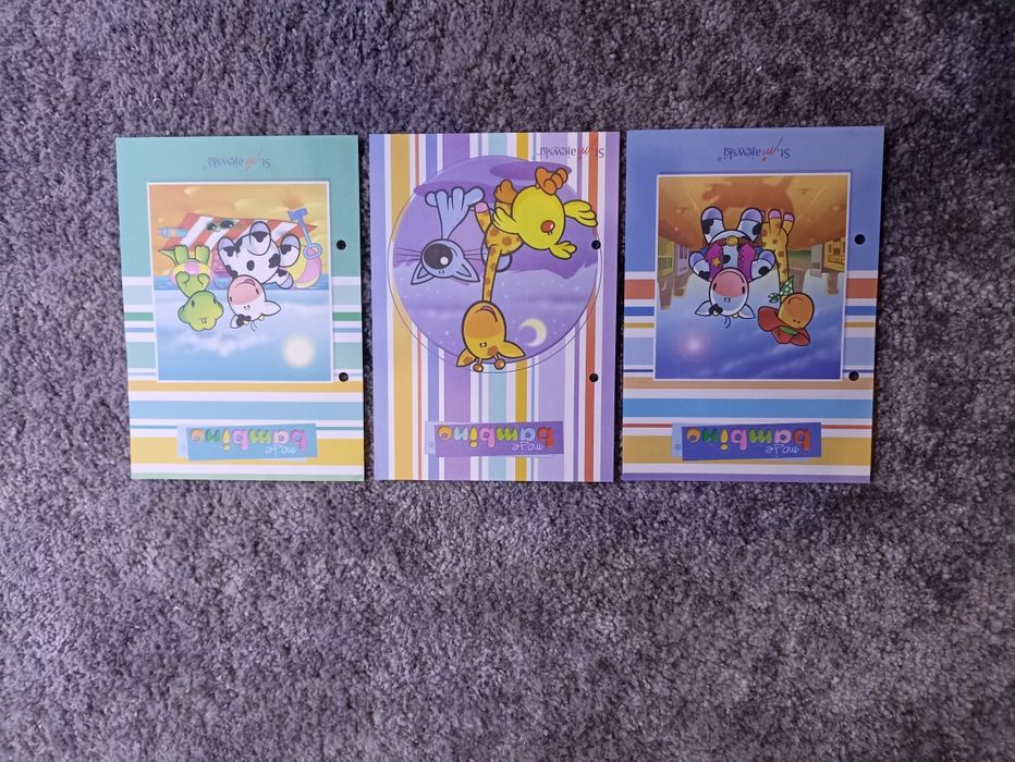 116. Karteczki Moje Bambino a5