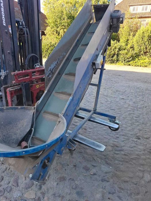 Taśmociąg do warzyw Dehne 230/40, 2013