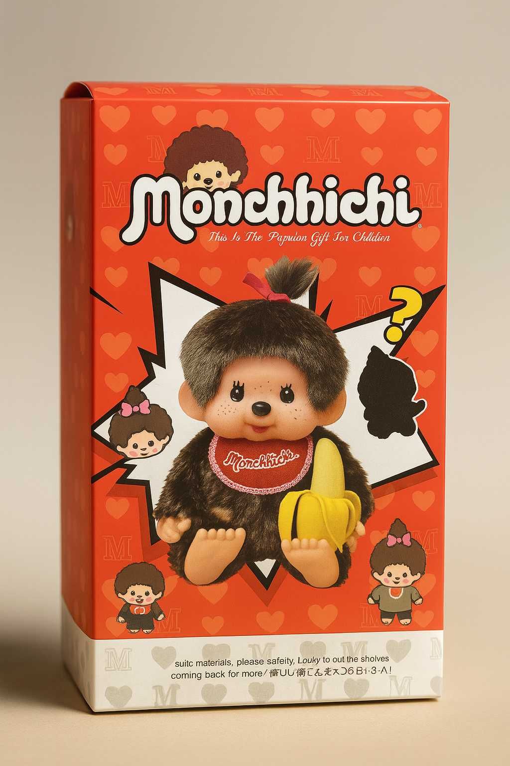Мончічі Мончичи monchhichi фігурка фаглер Fuggler фуглер оптом