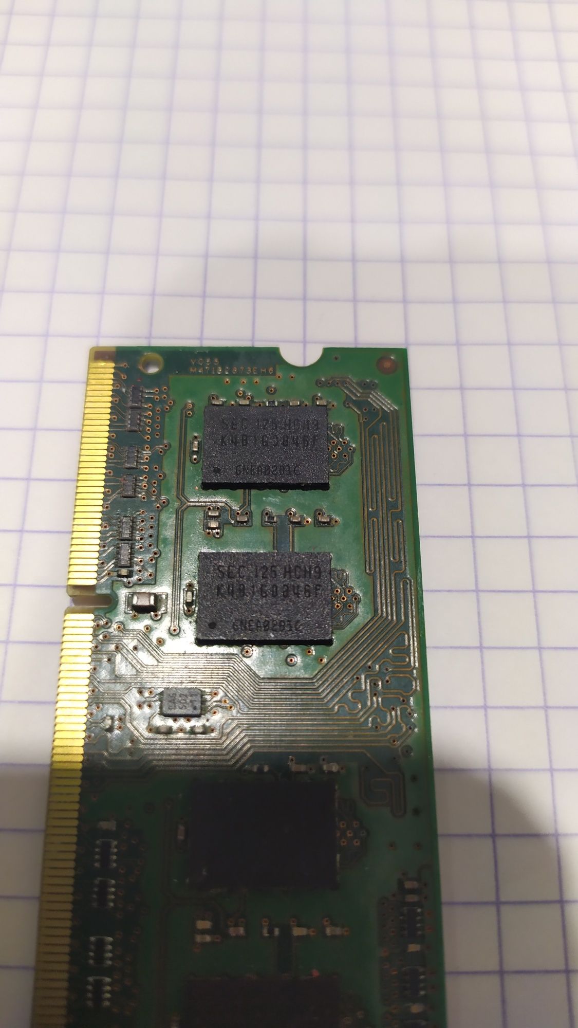 Pamięć RAM DDR3 Samsung 4 GB PC3 12800S.