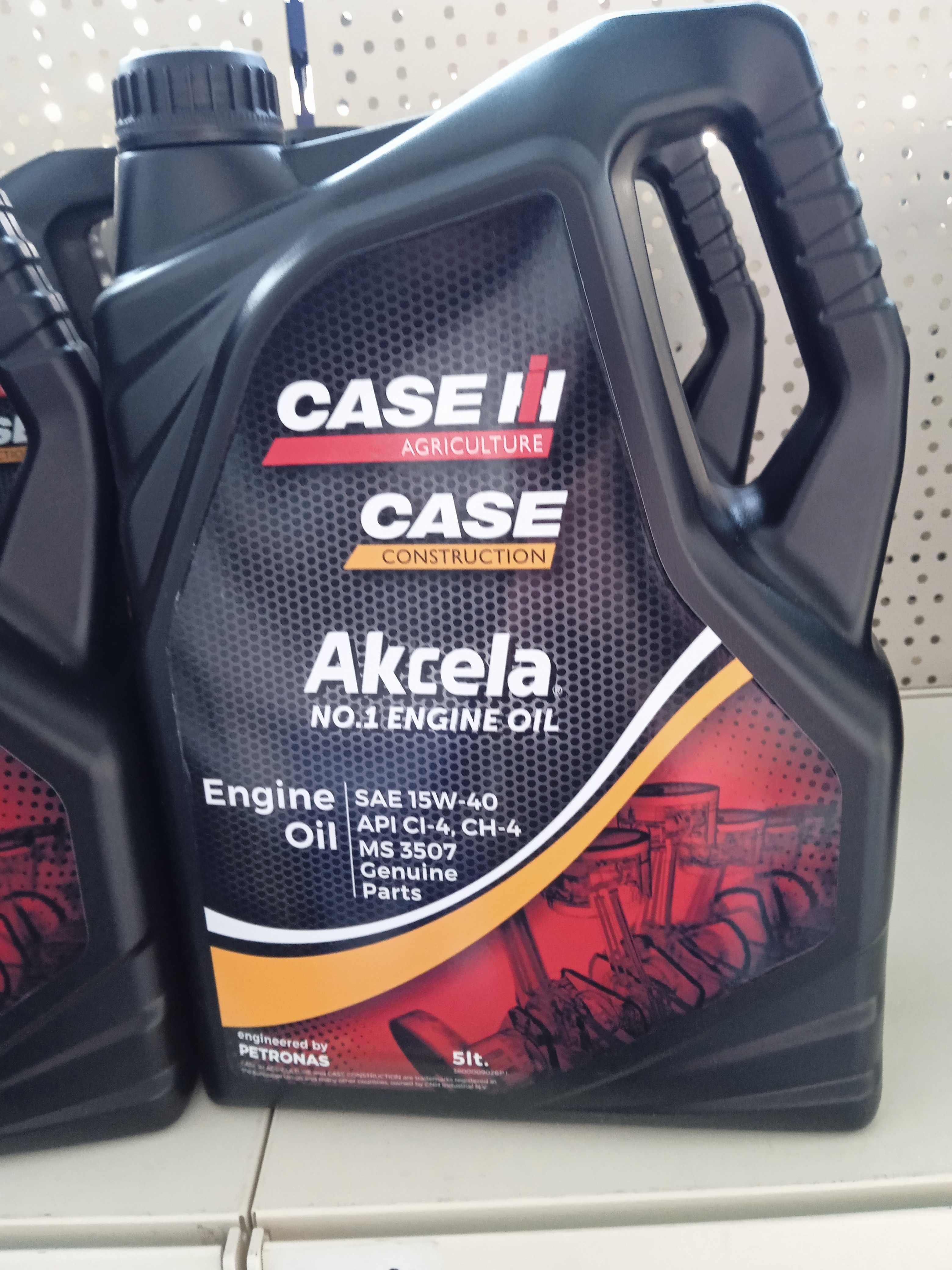 Olej Akcela 15w40 case opakowanie 5l