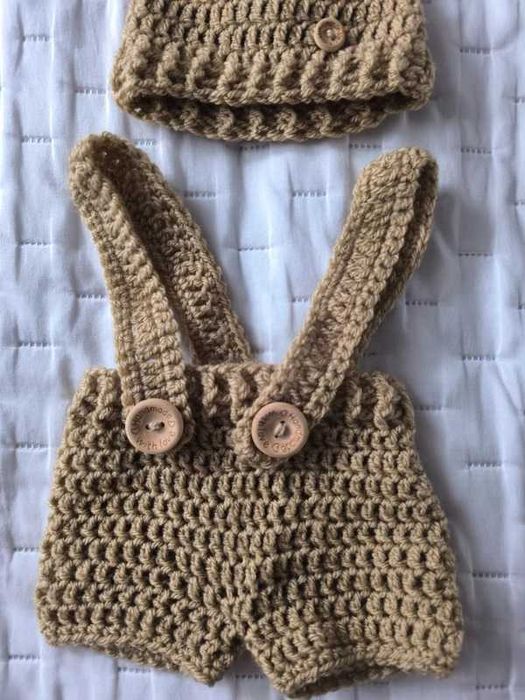 Ubranko do sesji noworodkowej