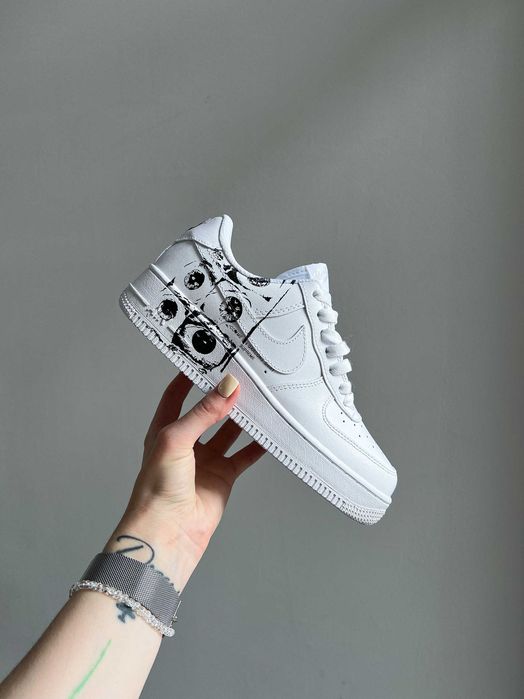 ‼️Кросівки Nike Air Force 1 Low Supreme x Comme Des Garçons