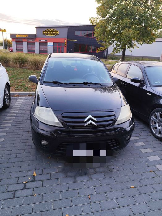 Citroen C3 2008 r 1.4 benzyna