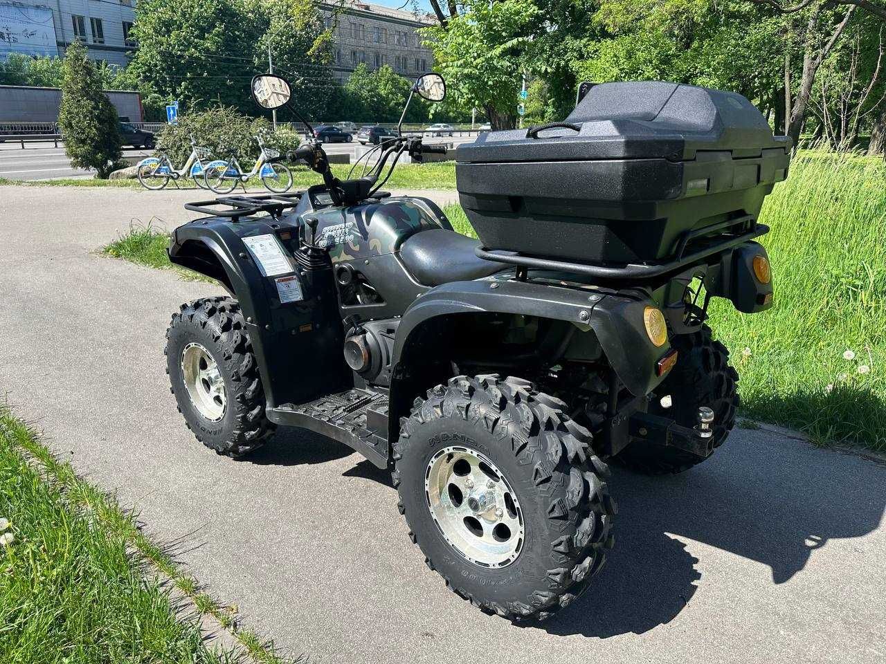 Квадроцикл ATV Speed Gear Hisun 500cc EFI