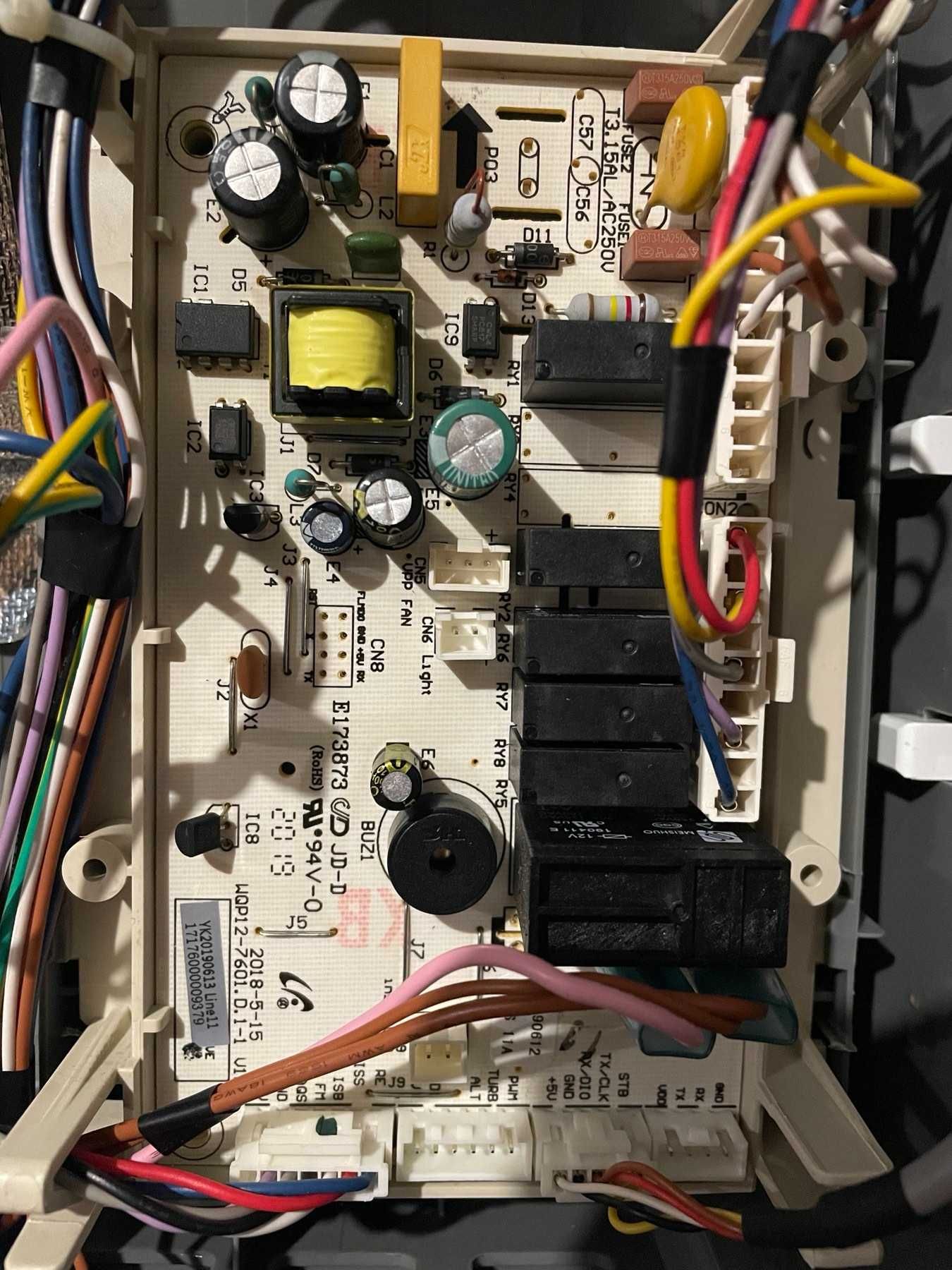 Посудомийна машина Candy CDCP 6/E-07 на запчастини