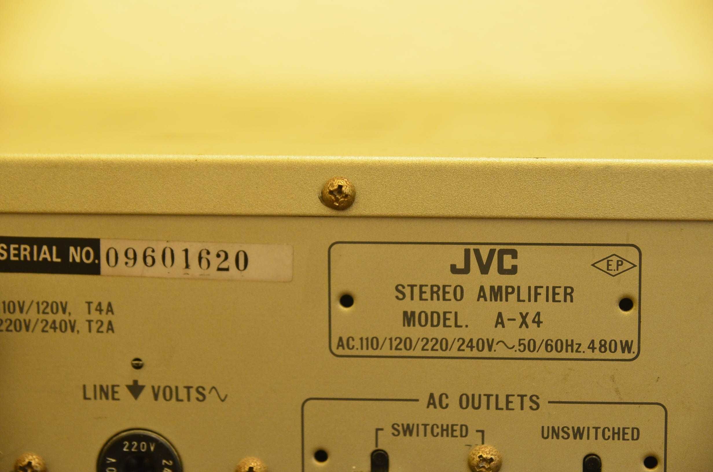 Amplificador JVC A-X4