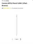 Caneta Apple Nova