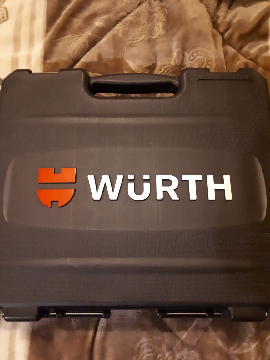 Wurth chaves caixa torx