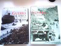 2 livros de historia da guerra africa
