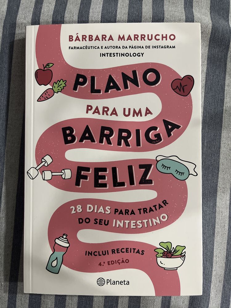 Livro - Plano para uma barriga feliz