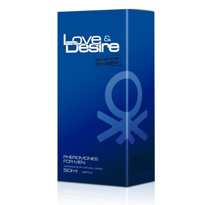 Perfumy z Feromonami Dla Mężczyzn Love & Desire 50ml