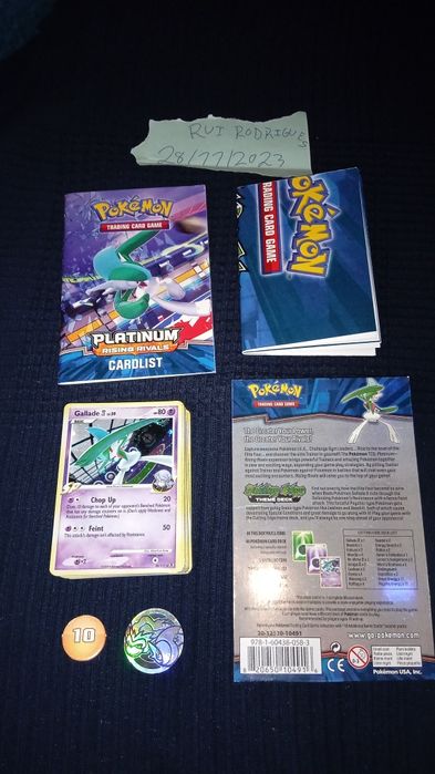 (Cartas Pokémon) Cutting Edge Theme Deck