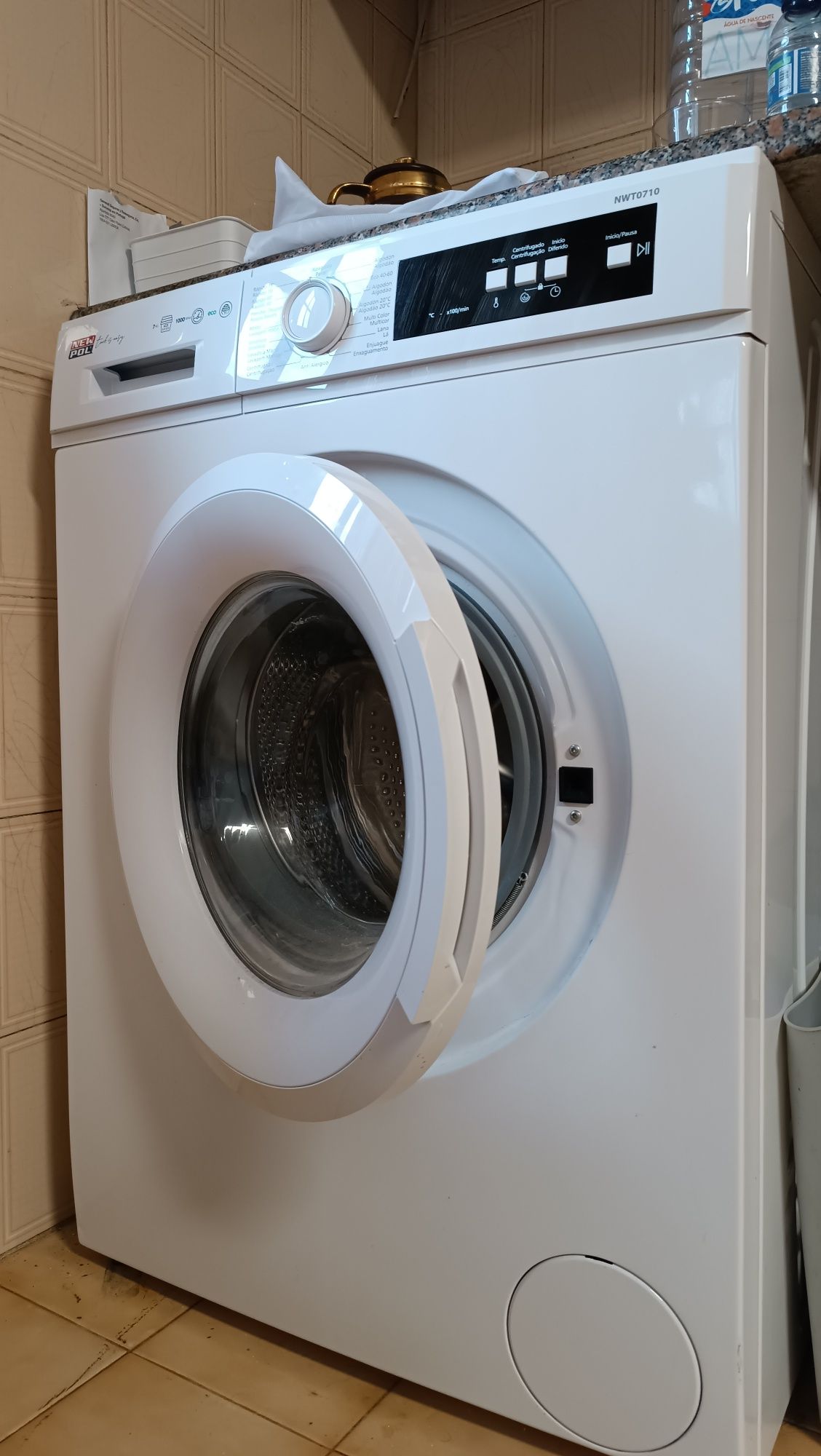 Máquina Roupa New Pol