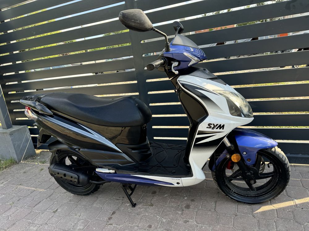 Sym 50/70 SUPER skuter bdb stan DO JAZDY transport cala PL prezentacja