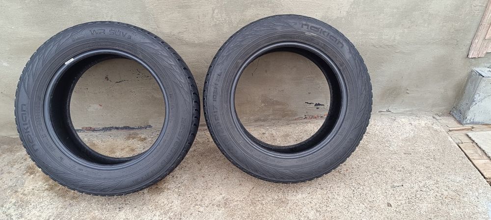 Резина всесезоння Nokian