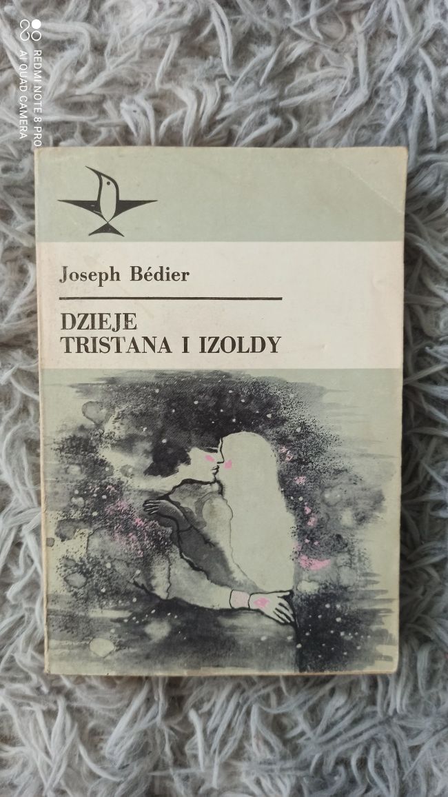 Książka Dzieje Tristana i Izoldy - J. Bedier