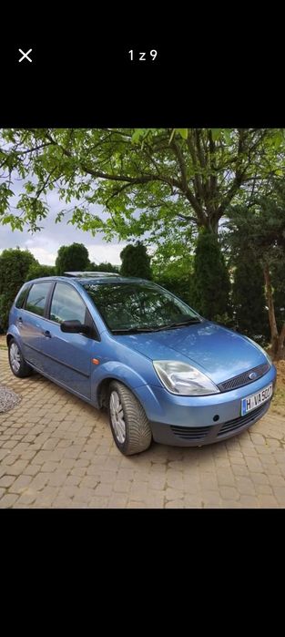Ford Fiesta 1.3  benzyna