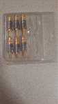 Wtyki bananowe gold prolink TBC050