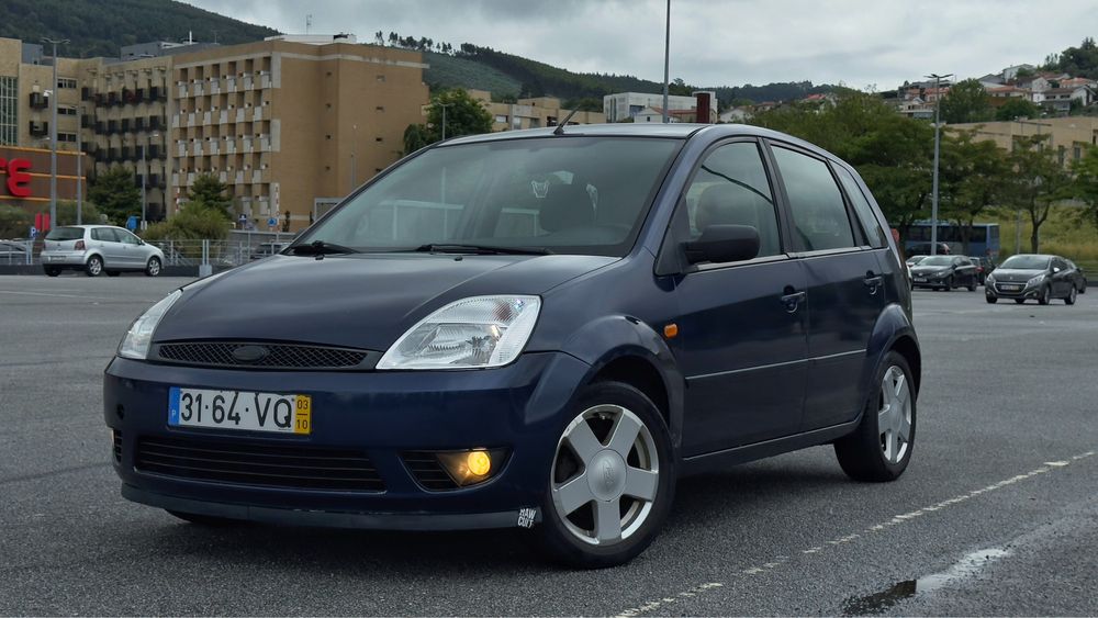 Ford Fiesta 1.4 TDCI