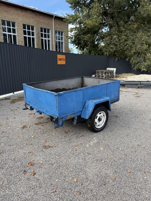 Причіп прицеп для легково авто