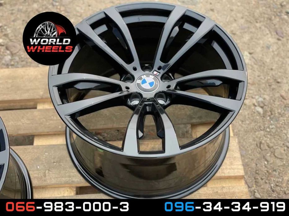Диски R20 5x120 BMW X5 X6 E70 F15 E71 F16 469 стиль різноширокі
