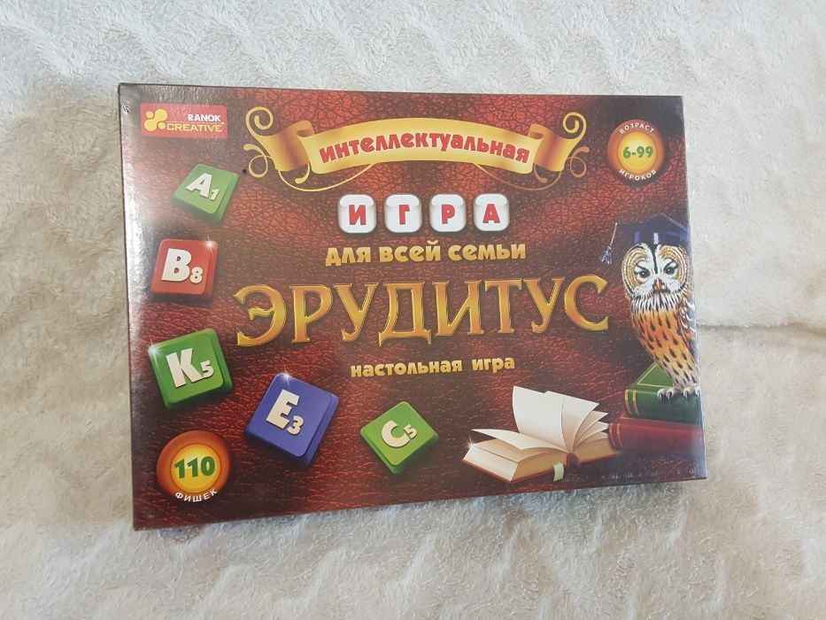 Настольная игра "Эрудитус"