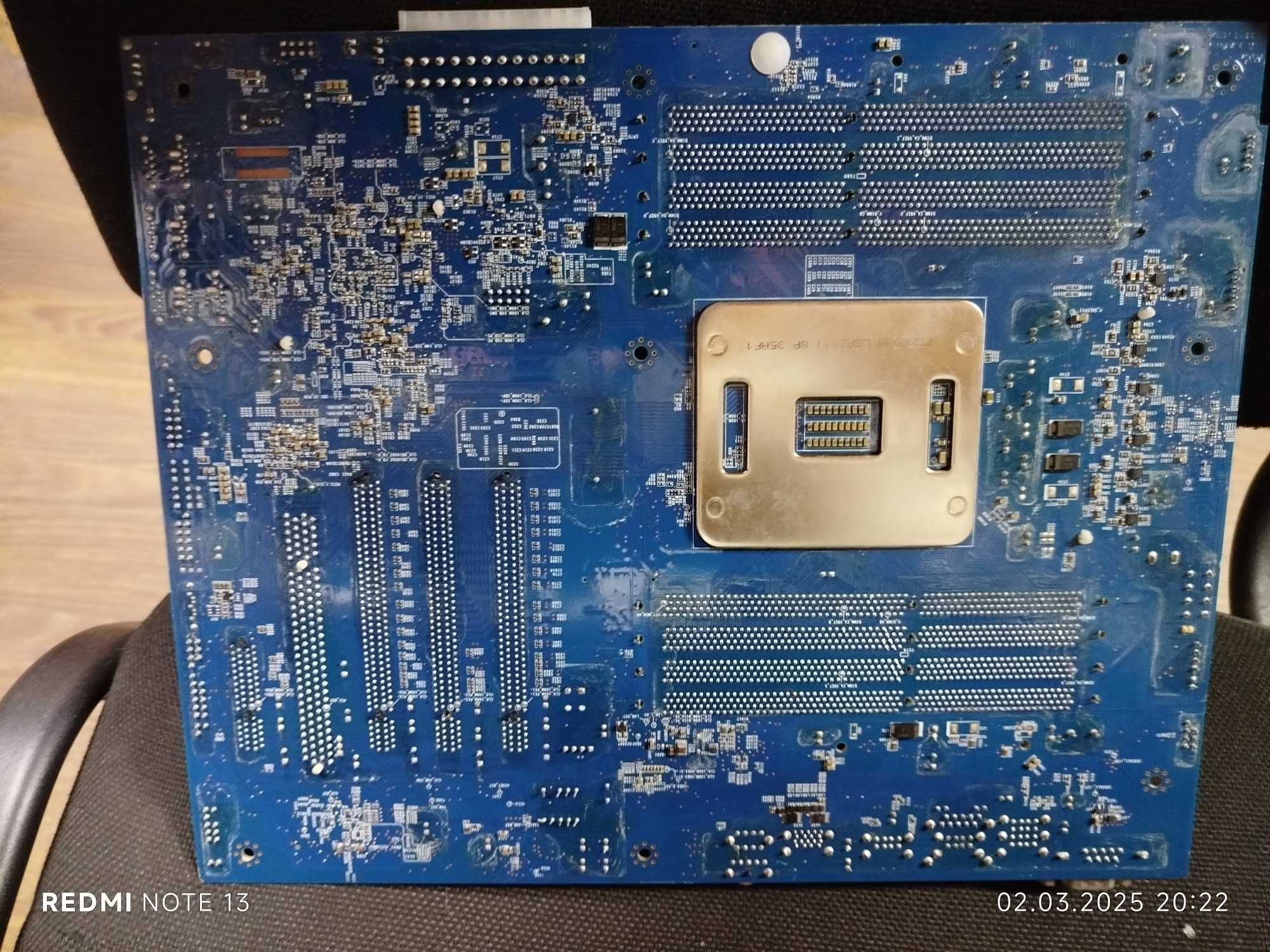 Материнская плата Lenovo S30 + Intel Xeon E5-2620