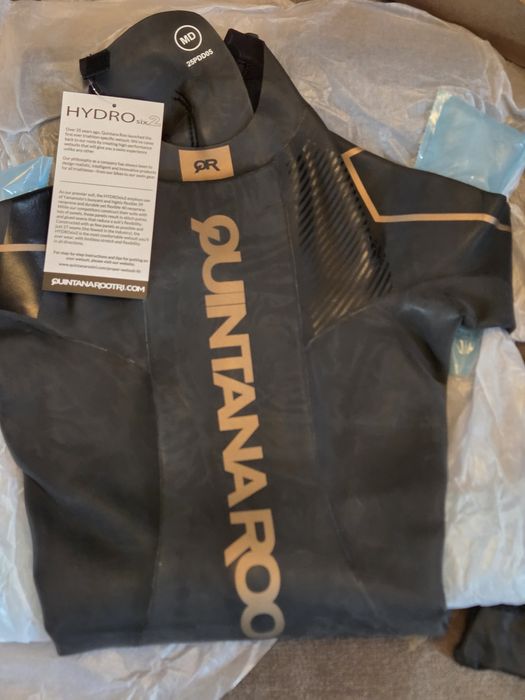 Nowa pianka triathlonowa Quintana Roo HYDROsix2, rozm. MD